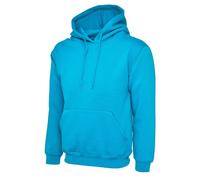 Uneek Hooded Sweatshirt Pullover Casual Classic Thick Sports Jumper Mens Hoody