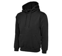 Uneek Hooded Sweatshirt Pullover Casual Classic Thick Sports Jumper Mens Hoody