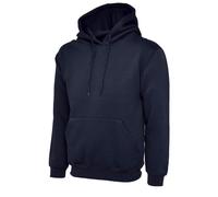 Uneek UC502 Classic Hoodie 300GSM Navy XS Colour: Navy, Size: XS XS