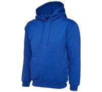 Uneek UC502 Classic Hoodie 300GSM Royal XS Colour: Royal, Size: XS XS