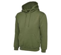 Uneek UC502 Classic Hoodie 300GSM Olive L Colour: Olive, Size: L L