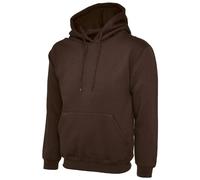 Uneek Hooded Sweatshirt Pullover Casual Classic Thick Sports Jumper Mens Hoody