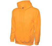 Uneek UC502 Classic Hoodie 300GSM Orange M Colour: Orange, Size: M M