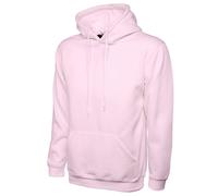 Uneek UC502 Classic Hoodie 300GSM Pink 3XL Colour: Pink, Size: 3XL 3XL