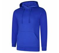 Uneek Hooded Sweatshirt Pullover Hoodie Jumper Sweat Tops Unisex Mens Womens