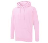 Uneek Clothing Hoodie UX4 The UX Hoodie - Reactive Dyed - Light Pink 5XL
