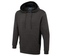 Uneek Hoodie Two-Tone Hooded Sweatshirt Top Hoody Pullover Sweater Big Pocket