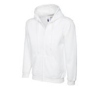 Uneek Hoody Full Zip Up Hooded Sweatshirt Zipped Unisex Hoodie Top Warm Strong