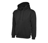 Uneek Hoody Hooded Sweatshirt Hoodie Jumper Top Pullover Front Pouch Warm Layer