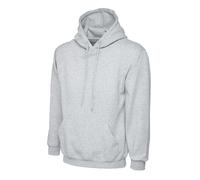 Uneek Hoody Hooded Sweatshirt Hoodie Jumper Top Pullover Front Pouch Warm Layer