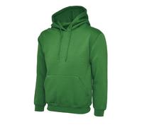 Uneek UC502 Classic Hoodie 300GSM Kelly Green 3XL Colour: Kelly Green, 3XL