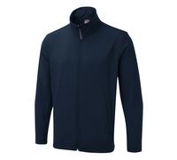 Uneek Jacket Softshell Coat Waterproof Breathable Windproof Zipped Full Coat