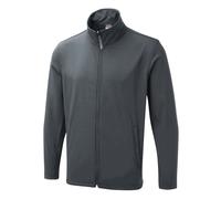 Uneek Jacket Softshell Coat Waterproof Breathable Windproof Zipped Full Coat