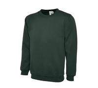 Uneek Kids Plain Sweatshirt Jumper Pullover Childens Clothes Casual School Wear