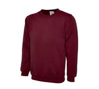 Uneek Kids Plain Sweatshirt Jumper Pullover Childens Clothes Casual School Wear