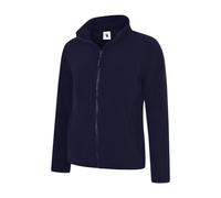 UNEEK Ladies Classic Fleece Jacket Full Zip Winter Warm Casual Work Top UC608