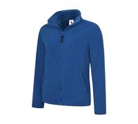 UNEEK Ladies Classic Fleece Jacket Full Zip Winter Warm Casual Work Top UC608