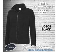 Uneek Ladies Classic Full Zip Micro Outdoor Casual Winter Fleece Jacket UC608