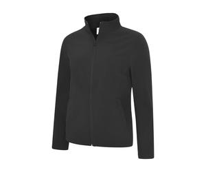 Uneek Ladies Classic Full Zip Soft Shell Waterproof Coat Jacket Breathable UC613