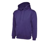 UNEEK Ladies Deluxe Hooded Sweatshirt Womens Soft Plain Hoodie Top UC510