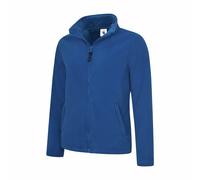 Uneek UC608 Ladies Classic Full Zip Fleece Jacket Royal L Colour: Roya L