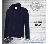 Uneek Ladies Full Zip Fleece Jacket Anti-Pill XS-2XL Workwear School Club UC608