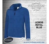 Uneek Ladies Full Zip Fleece Jacket Anti-Pill XS-2XL Workwear School Club UC608
