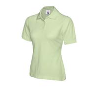 Uneek Ladies Poloshirt Casual Plain Workwear Tee Womens Polo Shirt - UC106