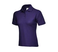 Uneek Ladies Poloshirt Casual Plain Workwear Tee Womens Polo Shirt - UC106