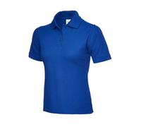 Uneek Ladies Poloshirt Casual Plain Workwear Tee Womens Polo Shirt - UC106