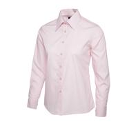 Uneek Ladies Poplin Full Sleeve Shirt Workwear Uniform UC711