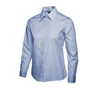 Uneek Ladies Poplin Full Sleeve Shirt Workwear Uniform UC711
