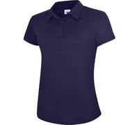 Uneek Ladies Super Cool Workwear Polo Shirt Breathable Polyester 30Â°C Wash