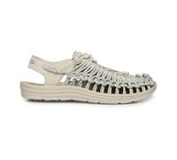 Uneek Leather Sneaker, male, Keen, Flat Sandals, Gray, 8 UK, Shoes 8 UK