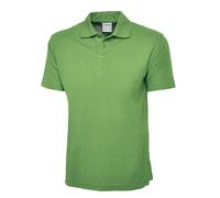 Uneek Mens Active Cotton Polo Shirt Workwear Uniform UC114