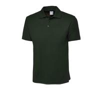 Uneek Mens Active Cotton Polo Shirt Workwear Uniform UC114