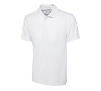 Uneek Mens Active Cotton Polo Shirt Workwear Uniform UC114
