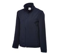 Uneek Men's Classic Full Zip Soft Shell Jacket Casual Formal Workwear Upperwear