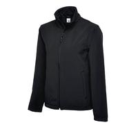 Uneek Men's Classic Full Zip Soft Shell Jacket Casual Formal Workwear Upperwear