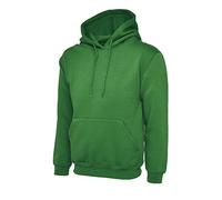 Uneek UC509 Deluxe Hooded Sweatshirt Reef Blue S Colour: Reef Blue, Si S