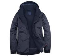 Uneek Mens Parka Outdoor Waterproof Windproof Coat Fleece Lined Jacket Hood