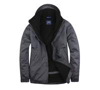 Uneek Mens Premium Outdoor Waterproof Windproof Coat Fleece Lined Jacket XS-4XL