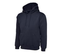 UNEEK Mens Pullover Hoodie Hooded Premium Sweatshirt Fleece Top Plain Hoody