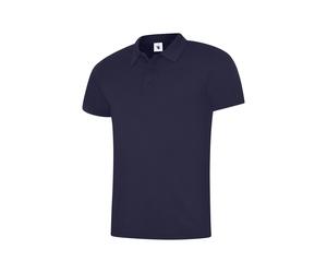 UNEEK Mens Super Cool Polo Shirt Breathable Casual Workwear Tee Top UC127 XS-5XL