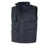 Uneek Mens Super Pro Waterproof Outdoor Sleeveless Bodywarmer