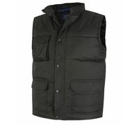 Uneek Mens Super Pro Waterproof Outdoor Sleeveless Bodywarmer