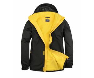 Uneek Mens UC621 Deluxe Fleece Lined Outdoor Jacket
