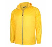 Uneek UC509 Deluxe Hooded Sweatshirt Kelly Green 2XL Colour: Kelly Gre 2XL