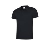 UNEEK Mens Ultra Cool Polo Shirt Work Wear Top Plain T-Shirt Unisex Short Sleeve