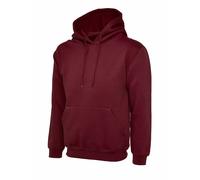 Uneek Mens & Womens Classic Pullover Hoodie Casual Jumper Work wear Hooded TOP